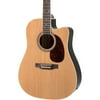 Rogue RA-110D-CE Dreadnought Cutaway Acoustic-Electric Guitar Natural