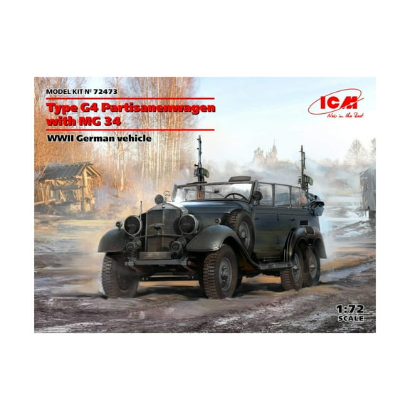ICM Type G4 Partisanenwagen w/MG 34 New