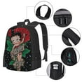 thumbnail image 3 of Betty Boop Backpack Travel Daypack Laptop Backpack For Men Women Hiking Travel, 3 of 5