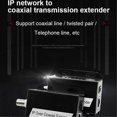 thumbnail image 4 of IP Network to Coaxial Extender Transfer From Net Cable Transmission to Coax Line 500M Ethernet Converter for CCTV, 4 of 5