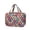 Orange, variant on Large Capacity Floral Travel Toiletry Bag – Waterproof Cosmetic Pouch with Handle,Portable Hanging Wash Bag for Shaving Kit & Beauty