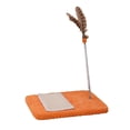thumbnail image 1 of Cat Scratcher Toy Interactive Sway Pole Ball / Teaser de s para gatos y gatitos naranja Yuyangstore Tabla de rascar, 1 of 8