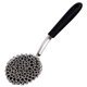thumbnail image 1 of Chainmail Grill Scrubber Heavy-Duty Stainless Steel Chainmail Brush Cleaner for Pots, Pans & BBQ Grates, 1 of 5