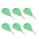 thumbnail image 5 of Key Fin Para Futuros Agujeros Profesionales de Tablas de Surf de 10 piezas Pequeños, 5 of 7