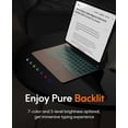thumbnail image 5 of Magic Keyboard Case for iPad Pro 13" M5 2025/M4 2024, 7‑Color Backlit, Battery Display & Multi‑Touch Trackpad,Pink, 5 of 6