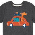 thumbnail image 3 of Instant Message - Animal Road Trip - Toddler & Youth Short Sleeve Graphic T-Shirt, 3 of 6