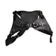 thumbnail image 4 of Arnés de cuerpo medieval de cuero sintético para hombre, accesorio universal para disfraz. Negro, 4 of 9