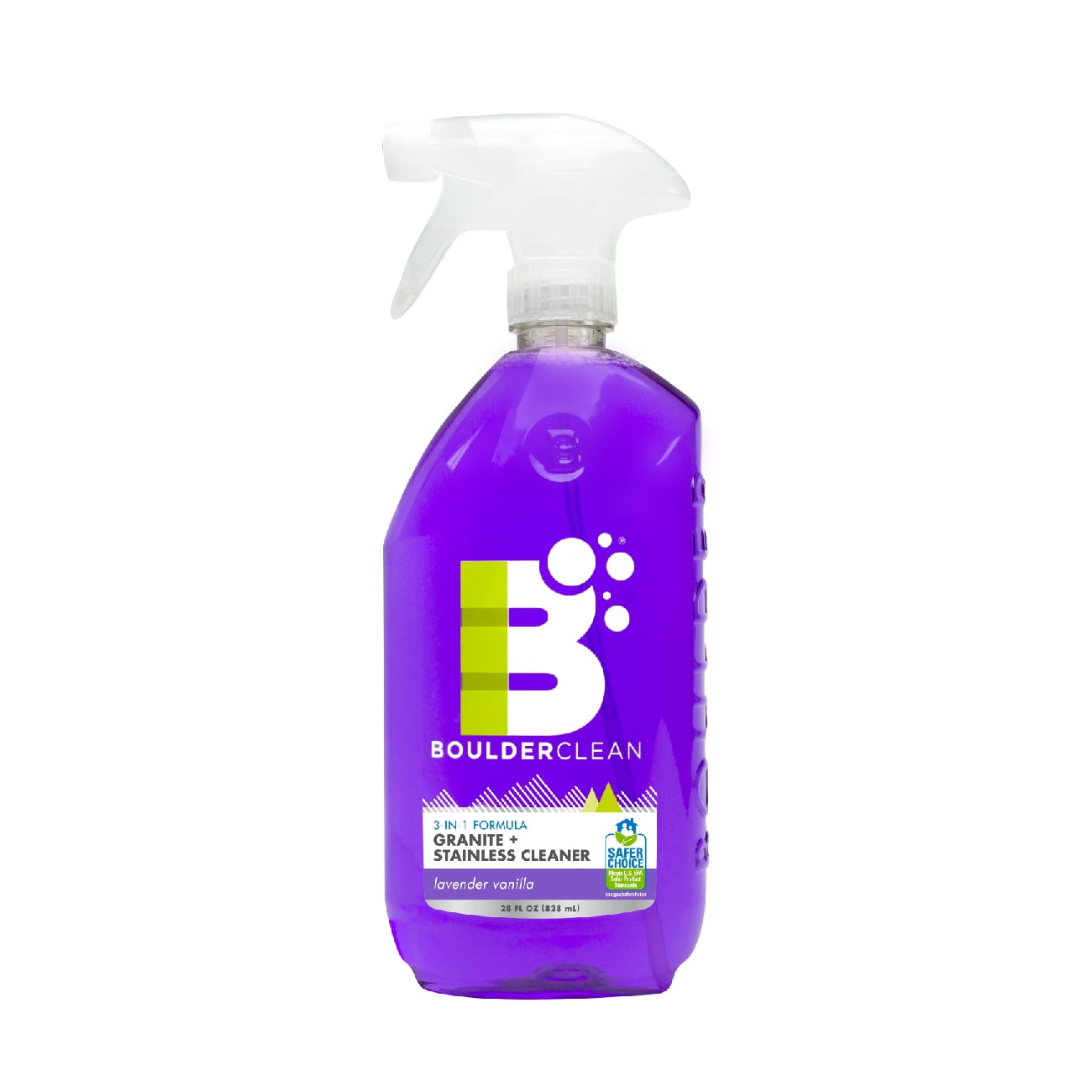 Boulder Clean Granite And Stainless Cleaner Lavender Vanilla 28 Boulder Clean Granite And Stainless