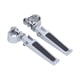 thumbnail image 3 of Pedal de reposapiés con clavijas de galvanoplastia para protectores de motor de 1‑1‑1/4 pulgadas de repuesto para FXDFSE FLHTCSE FLHRSEI, 3 of 5