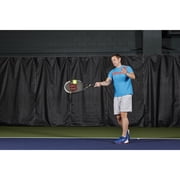 Wilson Hyper Hammer 5.3 Adult Recreational Tennis Racket - Black/White/Gold, Grip Size 3 - 4 3/8