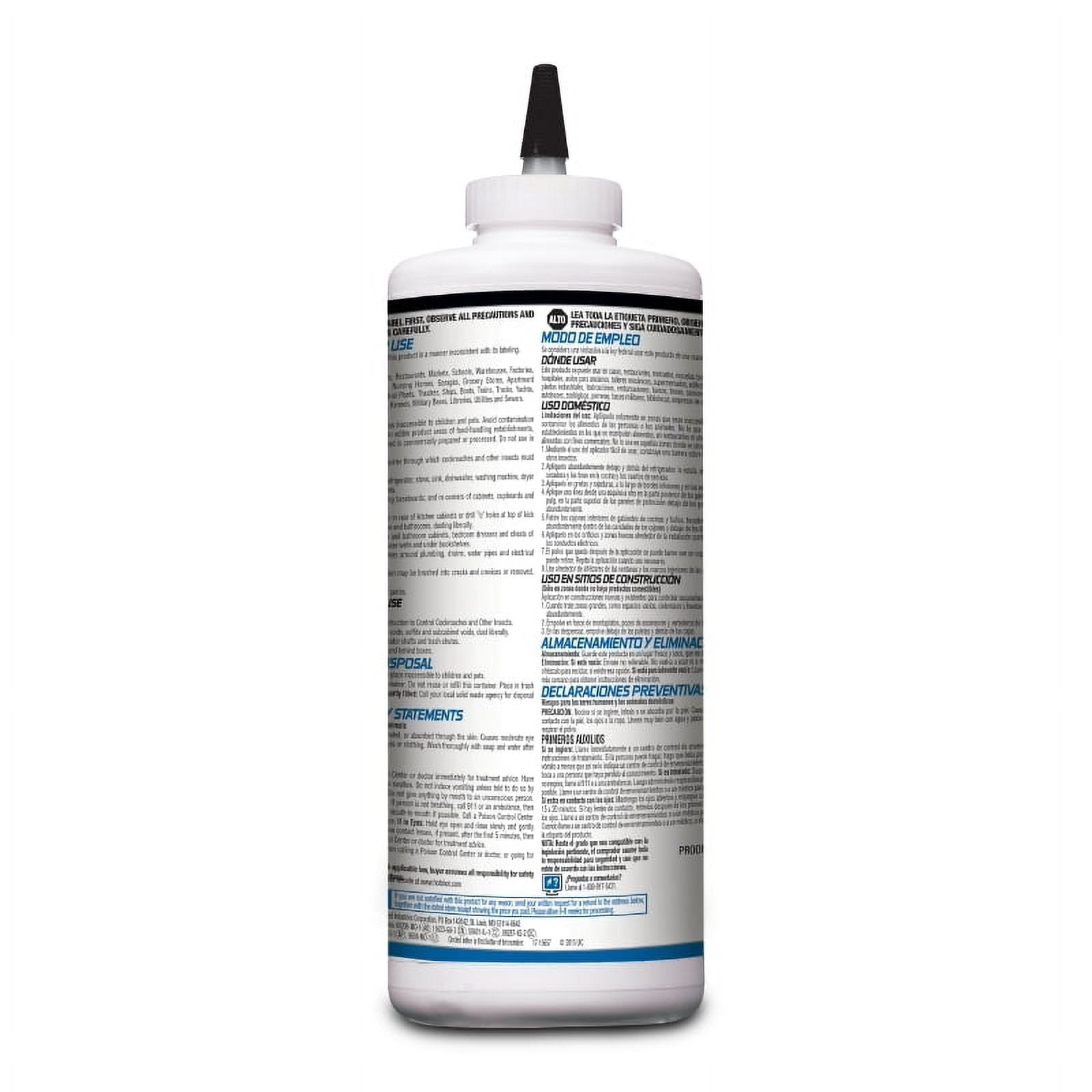 Hot Shot MaxAttrax Roach Killing Powder With Boric Acid, 16-oz