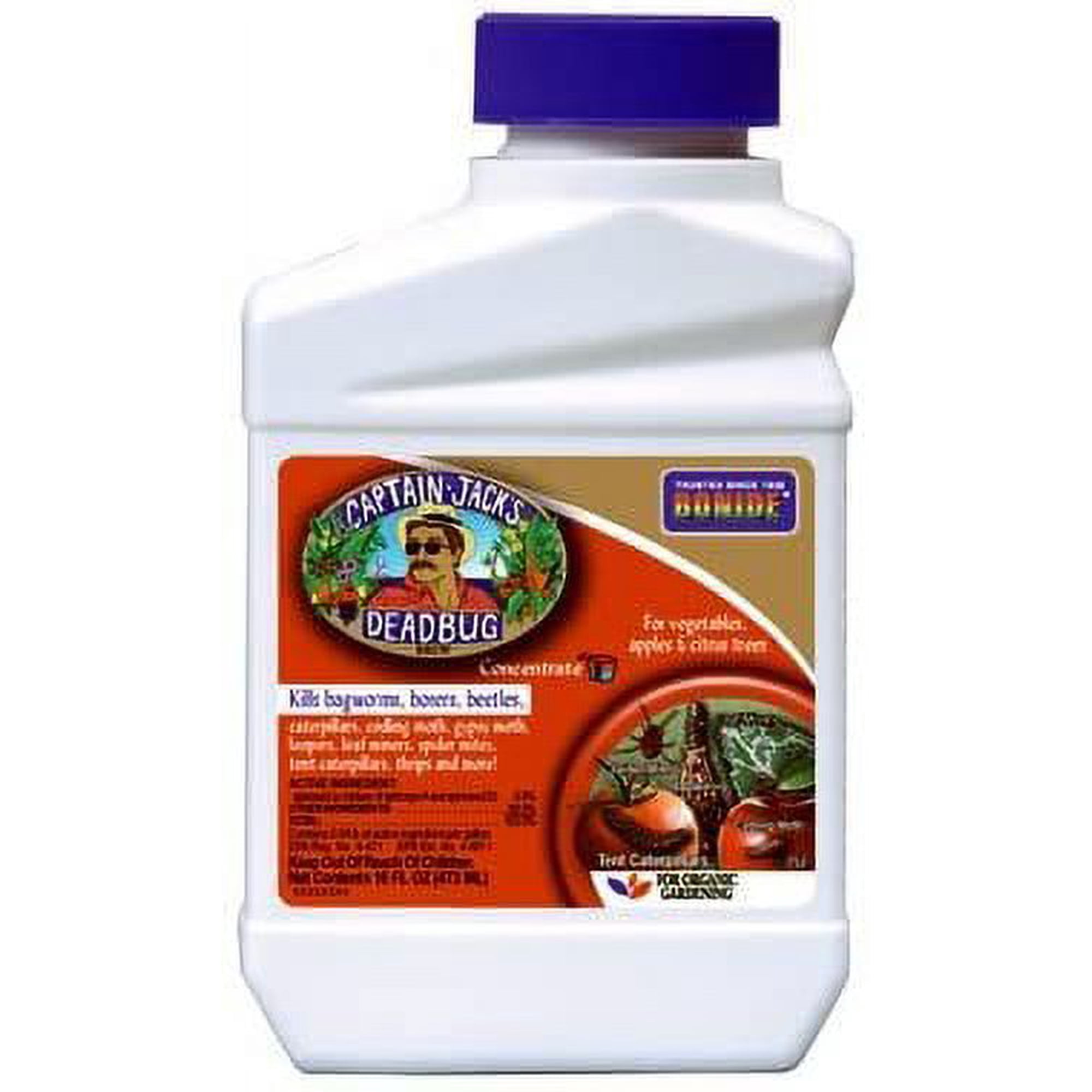 Captain Jack's Deadbug Brew Insect Repellent - Bug Control - 16oz — Residential Use, Standard Application