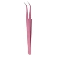 thumbnail image 2 of Pinzas de extensión de pestañas con punta curva, pinzas pa uñas, pinzas pa cejas, nuevo Zulema Pinzas de la extensión de la pestaña, 2 of 5