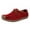 Red, variant on Vintage Penny Loafers Casual Shoes for Women Comfort Protective Toe Suede Lace up Walking Flats Wide Feet Boat Loafers