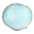 thumbnail image 3 of Paleta para mezclar colores de uñas, soporte para esmaltes, bandeja para mezclar pinturas, placa para mezclar cosméticos de uñas para salón profesional en casa. Azul, 3 of 9