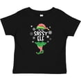 thumbnail image 3 of Inktastic Funny Christmas I'm the Sassy Elf with Shoes and Hat Boys or Girls Baby T-Shirt, 3 of 5