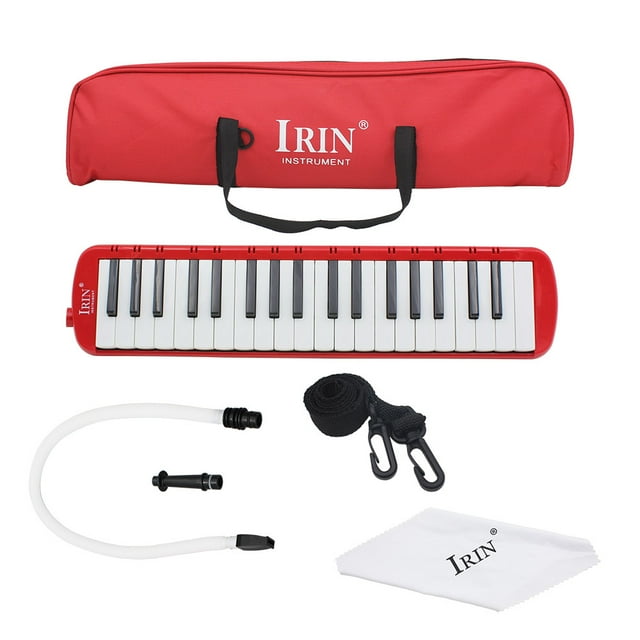 37 Piano Keys Melodica Pianica Musical Instrument with Carrying Bag for Students Beginners Kids