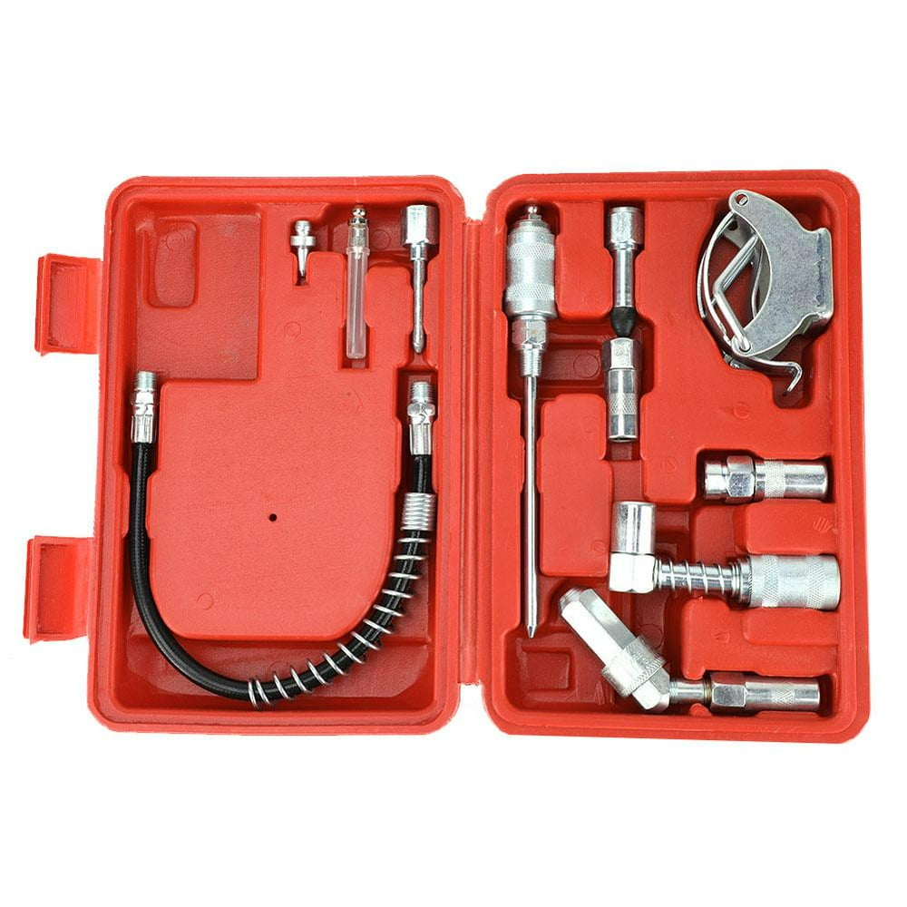 OTVIAP 11PCS Replacement Grease Gun Adapter Fitting Lubrication