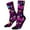 523_Navy, variant on CYSFASHION Carnival Socks for Women Knitting Everyday Fluffy Fleece No Show Unisex Womens Socks Hot Pink