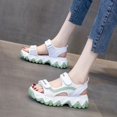 thumbnail image 5 of Sandalias de verano para mujer, zapatos deportivos de moda para mujer, zapatos de playa con parte inferior gruesa, estilo, 5 of 5