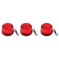thumbnail image 1 of 3X 12V Alarm LED Flashing Strobe Light Security Alarm System Red, 1 of 4