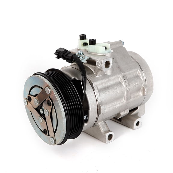 A/C Compressor Air Conditioner Compressor with Clutch Fit for 2007-2010 Ford F-150 4.6L