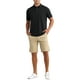 thumbnail image 2 of CAMISETAS POLO PARA HOMBRE INSPIRE CHIC DE MANGA CORTA LIGERAS DE AJUSTE REGULAR CASUAL DE NEGOCIOS CAMISETA SÓLIDA PARA GOLF NEGRA, 2 of 6