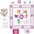 thumbnail image 2 of Spin Master Games Mini Brands Market Dash Food Game, 2-4 Players, Ages 5 and Up, 2 of 8