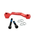 thumbnail image 3 of Almencla Disc Brake Bracket Mountain Bikes Bike Disc Adapter Equipments Parts Red, 3 of 8