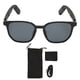 thumbnail image 1 of Anteojos inteligentes Bluetooth 5.0 con micrófono y altavoz, listos para exteriores y con audio de baja latencia para estilos de vida activos, 1 of 8