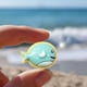 thumbnail image 5 of Sea-style Animals Series Gradient Pocket Blessing Card Cute And Sparkling Crab Fish Tank Decoration, 5 of 5