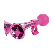 Zefal Z-Kids Pink Double Fun Bike Horn (Good for Safety, Loud)