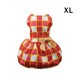 thumbnail image 4 of Greeniant Vestido transpirable de vacaciones para mascotas, de Halloween para perros, Navidad, ajustado, cintura ajustada, Cosplay, ropa con lazo, Ropa para mascotas Pequeño regalo (XL) Greeniant PT004121-12, 4 of 6
