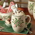 thumbnail image 3 of Lenox Holiday Cocoa Mug, 18oz, 3 of 4
