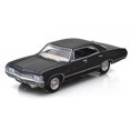 thumbnail image 2 of 1967 Chevrolet Impala Sport Sedan Tuxedo Black "Hobby Exclusive" 1/64 Diecast Model Car by Greenlight, 2 of 3