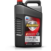 (12 pack) Havoline Motor Oil 5W30 5 quart