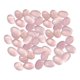 thumbnail image 1 of 50 piezas de piedras planas de color rosa para decoración de manualidades, adornos y adornos. Piedras pulidas para manualidades. 14 cm x 1 cm x 05 cm, 1 of 9