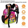 thumbnail image 5 of Superkitties Cute Cartoon Lightweight Backpack for Teenagers 33.5x25x13.5cm, 5 of 6