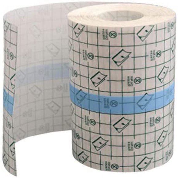 Bandage Imperméable pour Suivi de Tatouage Film Transparent Bandage Ruban Adhésif Bandes de Rétention Rubans Médicaux Rubans Adhésifs Antibactériens Fournitures de Tatouage 15Cm X 10M