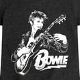thumbnail image 3 of David Bowie - Bowie Punk - Toddler & Youth Girls Short Sleeve Graphic T-Shirt, 3 of 5
