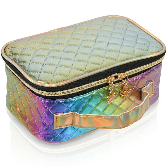 Multifunctional Storage Bag Cosmetic Case Organizer Water-resistant Travel Handbags Data Line Makeup Packs