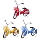 thumbnail image 5 of Bicicleta de Metal Vintage Zulema Modelo Casa de Muñecas Amarillo, 5 of 5