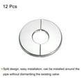 thumbnail image 3 of Placa Embellecedor Redonda Acero Inoxidable para Tubo 22mm Diámetro , 12uds para Pared Divisor Brida, 3 of 5