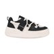 thumbnail image 2 of TENIS CASUALES DAMA STYLO 9601 SIMIPIEL BEIGE/NGO, 2 of 4