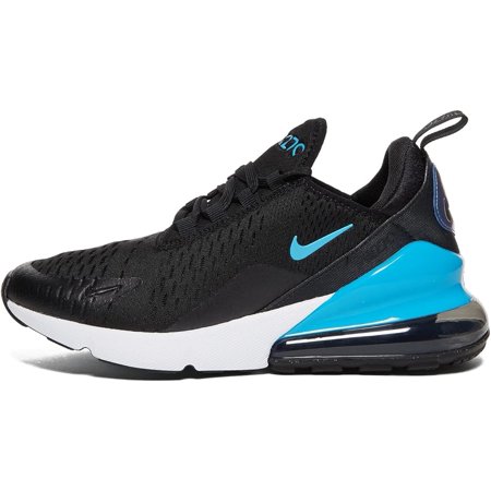 Big Kid's Nike Air Max 270 Black/Blue Lightning-White (FD0676 001) - 6
