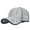 Grey, variant on Custom Team Baseball Cap - Blank Snapback for Embroidery & Printing Unisex Classic Low Profile Mesh Baseball Cap Soft Unconstructed Adjustable Size Dad Hat