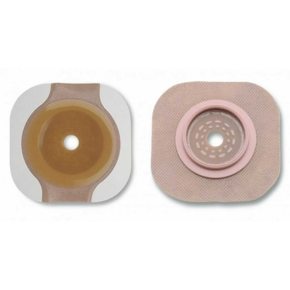 New Image Flextend 14602 Trim to Fit Colostomy Barrier, Box of 5, 4.8" x 6.1" x 4.8"