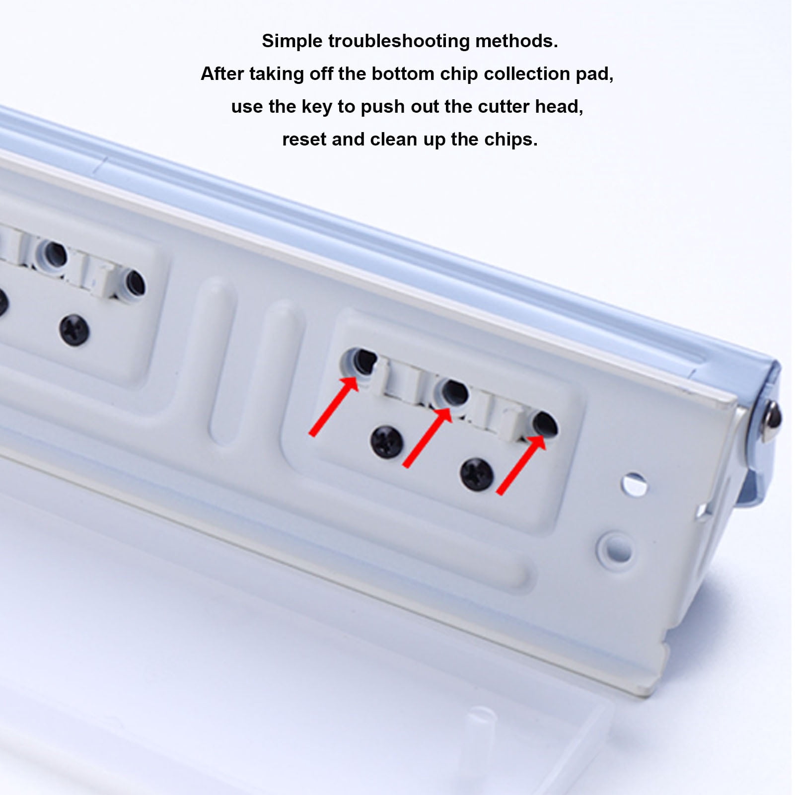 Planner Punch,9 Hole Punch White Manual 8 Sheet Capacity DIY Hole Puncher for A4 B5 B6 A5 A6 Paper