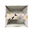 thumbnail image 4 of POLERO PU Leather Waterproof Tissue Box Holder, Square Napkin Facial Tissues Boxes Dispenser, Halloween Witch Skull Home Office Car Tissue Holder Decorative Container, 4 of 7