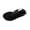 Black, variant on SEAOPEN Slingback Kitten Heels for Women Pointed Toe Low Chunky Heels Slip On Pumps with Buckled Straps Dress Work Heeled Sandals Size 8.5 Rose Gold